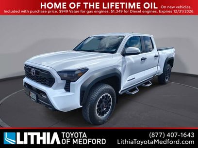 Used 2024 Toyota Tacoma TRD Off-Road w/ TRD Off Road Upgrade Package