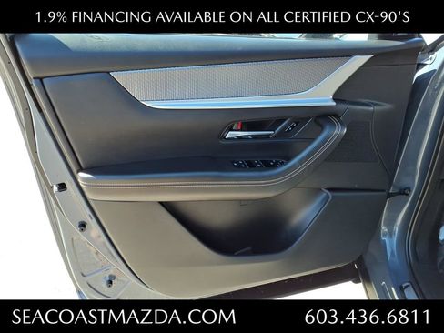 Certified 2026 MAZDA CX-90 3.3 Turbo S w/ Premium Package AWD/4WD image 15