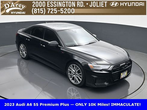 Used 2023 Audi A6 Premium Plus image 15