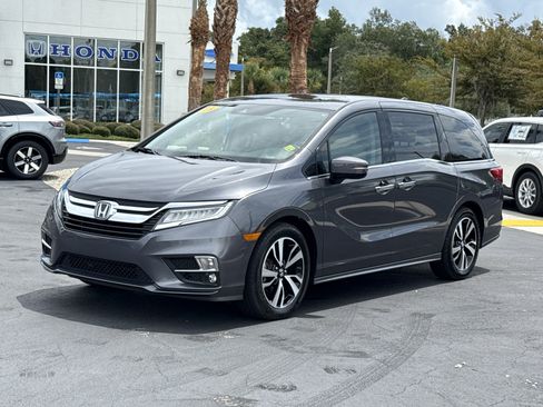 Certified 2018 Honda Odyssey Elite image 12