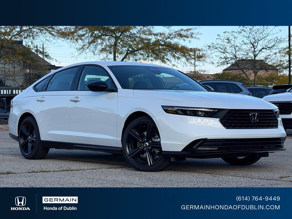 New 2026 Honda Accord Sport image 1