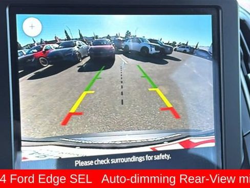 Used 2024 Ford Edge SEL AWD/4WD image 16