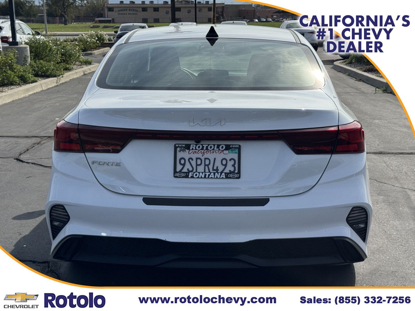Used 2022 Kia Forte LXS FWD image 5