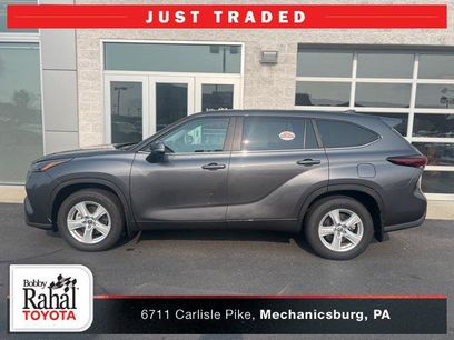 Certified 2024 Toyota Highlander LE