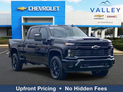 New 2025 Chevrolet Silverado 2500 Custom w/ Custom Value Package image 1