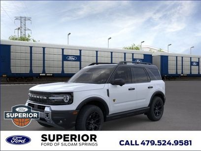 New 2026 Ford Bronco Sport Badlands