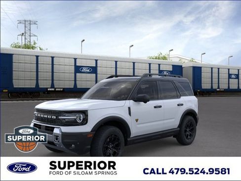 New 2026 Ford Bronco Sport Badlands AWD/4WD image 1
