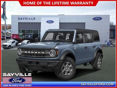 New 2025 Ford Bronco Big Bend w/ Black Diamond Package