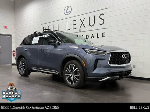 Used 2022 INFINITI QX60 Autograph w/ Cargo Package image 1