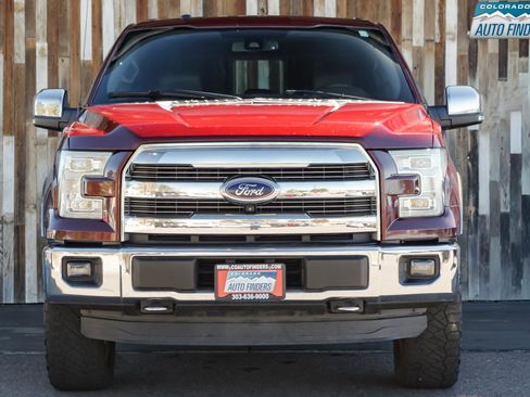 Used 2015 Ford F150 King Ranch w/ Equipment Group 601A Luxury image 6