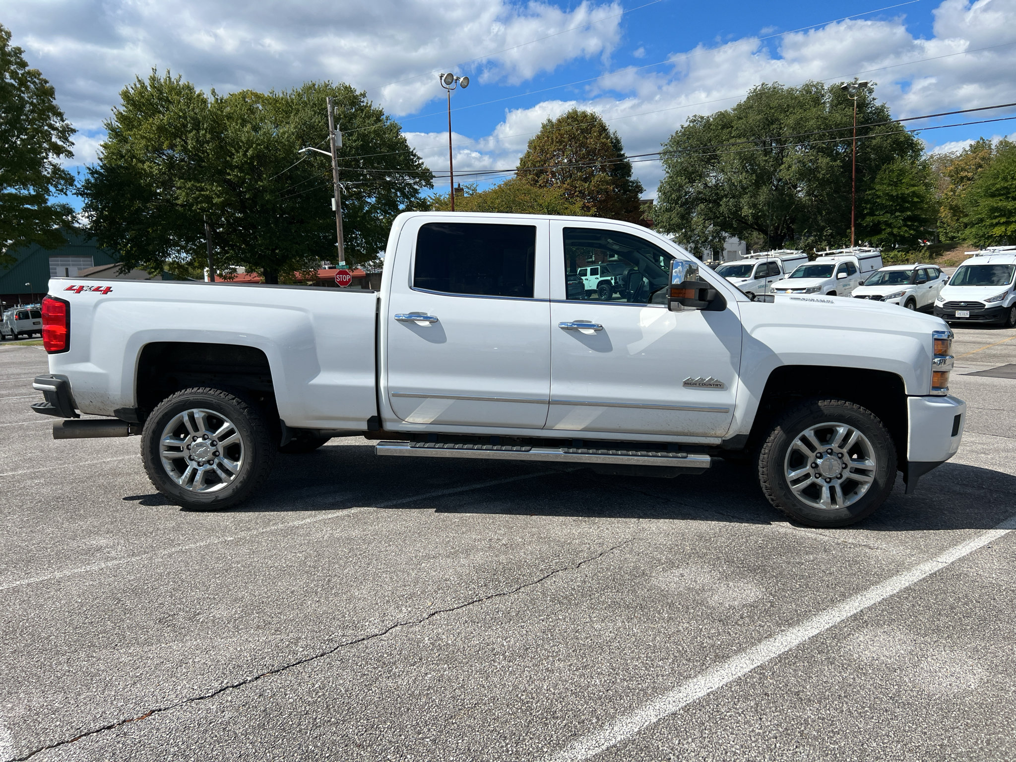 Used 2019 Chevrolet Silverado 2500 High Country w/ Duramax Plus Package AWD/4WD image 2
