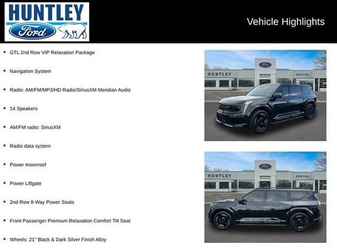 Used 2024 Kia EV9 GT-Line AWD/4WD image 2