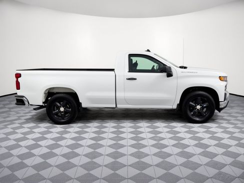 Used 2021 Chevrolet Silverado 1500 W/T w/ WT Fleet Convenience Package RWD image 8