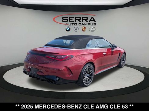Used 2025 Mercedes-Benz CLE 53 AMG 4MATIC Cabriolet image 13