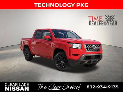 Used 2022 Nissan Frontier SV w/ Technology Package