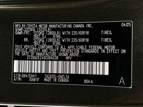 Used 2025 Lexus NX 350 AWD w/ Premium Package image 22