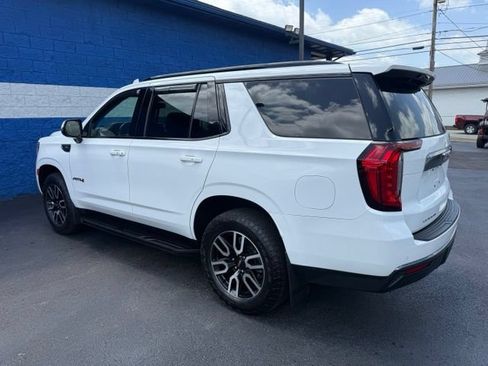 Used 2021 GMC Yukon AT4 w/ Rear Media and Nav Package AWD/4WD image 21