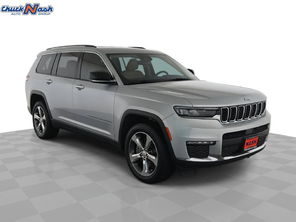 Used 2021 Jeep Grand Cherokee L Limited RWD image 1