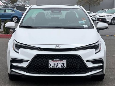 Certified 2024 Toyota Corolla XSE image 10