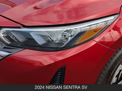 Certified 2024 Nissan Sentra SV FWD image 10
