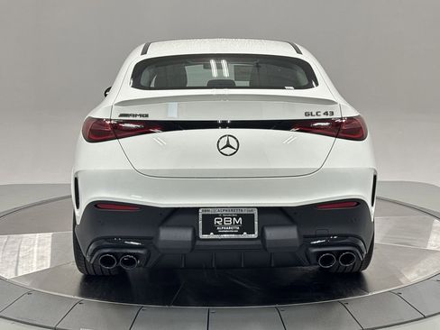 New 2026 Mercedes-Benz GLC 43 AMG 4MATIC Coupe image 9