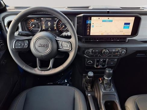 New 2025 Jeep Wrangler Sport S AWD/4WD image 12
