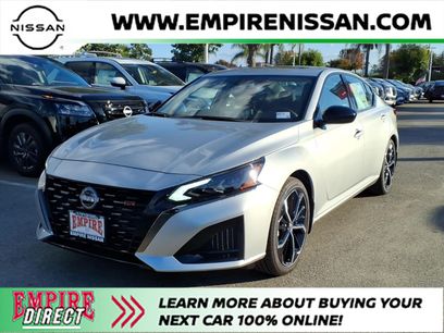 New 2025 Nissan Altima 2.5 SR w/ SR Premium Package