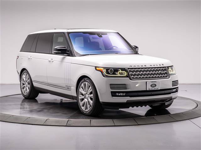 Used 2017 Land Rover Range Rover Long Wheelbase Supercharged AWD/4WD image 7