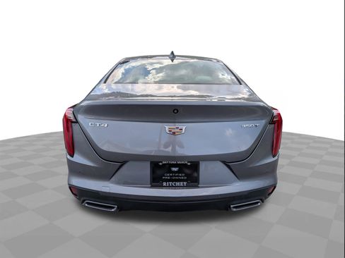 Certified 2022 Cadillac CT4 Luxury w/ Sun And Sound Package RWD image 5