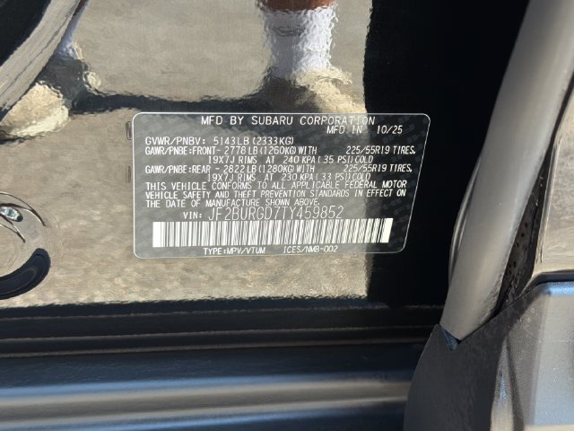 Certified 2026 Subaru Outback Limited XT AWD/4WD image 30