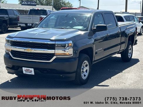 Used 2018 Chevrolet Silverado 1500 W/T w/ Trailering Package AWD/4WD image 3