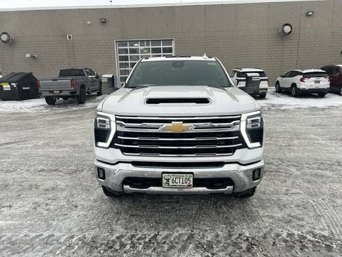 Certified 2024 Chevrolet Silverado 2500 LTZ w/ LTZ Plus Package image 8