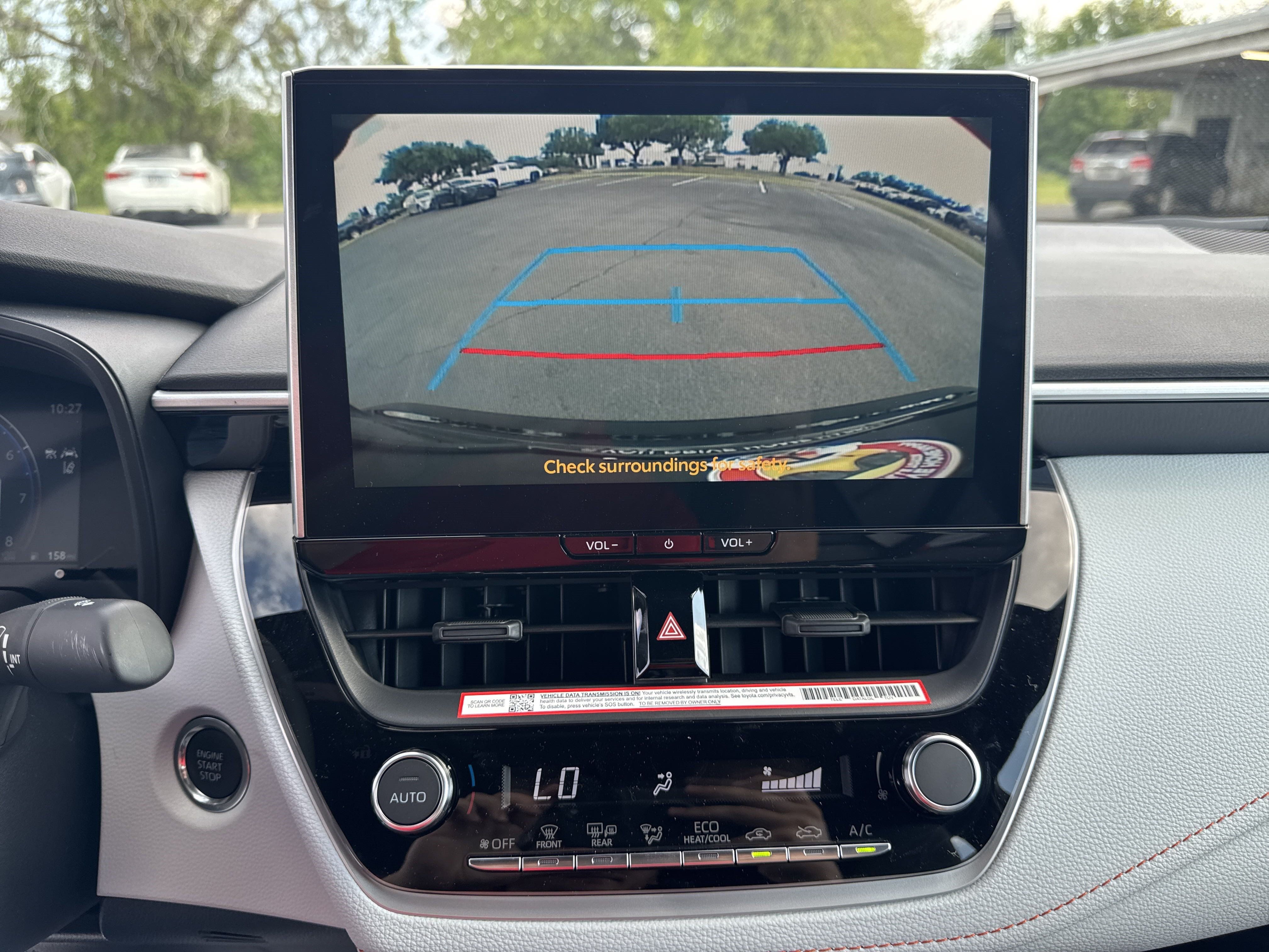 New 2025 Toyota Corolla FX w/ Convenience Package FWD image 19