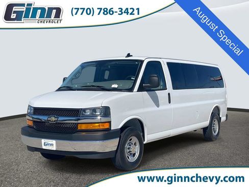 Used 2025 Chevrolet Express 3500 LT w/ LT Preferred Equipment Group RWD image 1