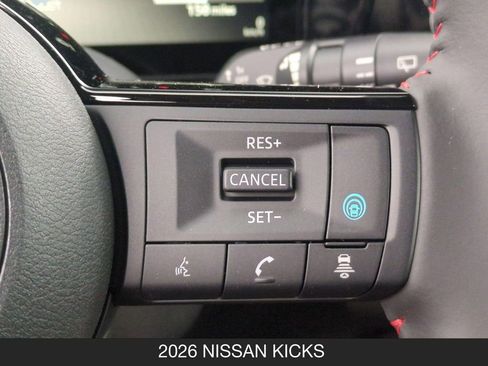 New 2026 Nissan Kicks SR FWD image 18