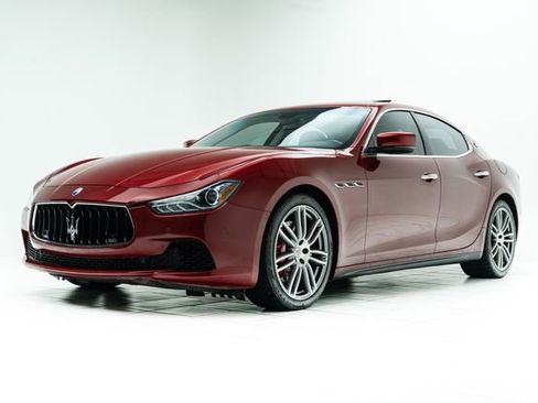 Used 2016 Maserati Ghibli S Q4 AWD/4WD image 8
