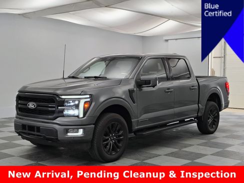 Used 2024 Ford F150 Lariat AWD/4WD image 1