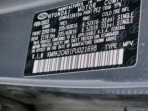 Used 2023 Hyundai Kona SE AWD/4WD image 29