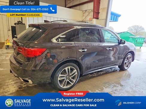 Used 2017 Acura MDX SH-AWD w/ Advance Package image 4