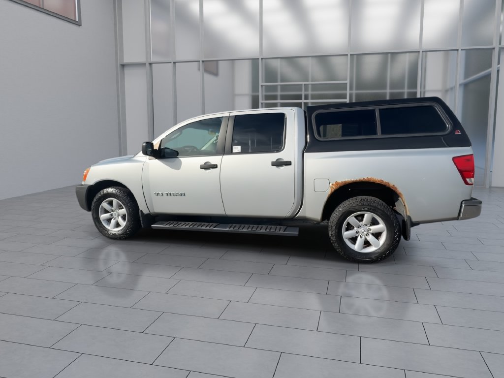 Used 2008 Nissan Titan XE AWD/4WD image 5