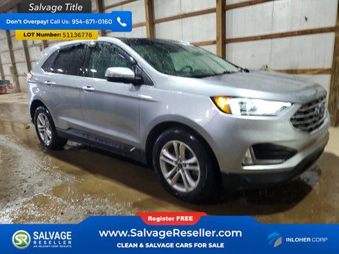 Used 2020 Ford Edge SEL w/ Convenience Package AWD/4WD image 5