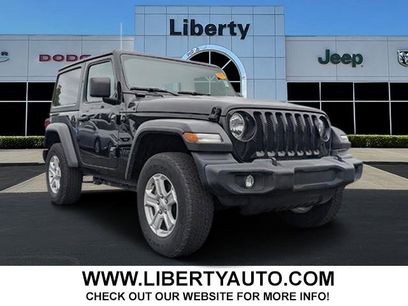 Used 2021 Jeep Wrangler Sport S
