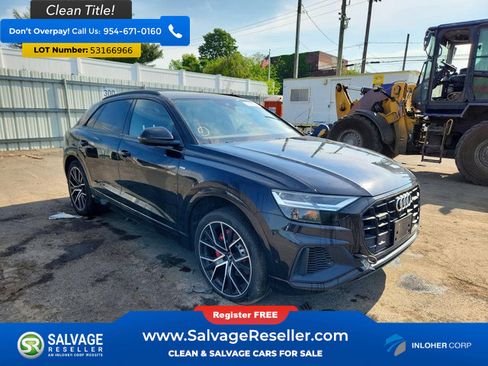 Used 2019 Audi Q8 Premium Plus AWD/4WD image 5