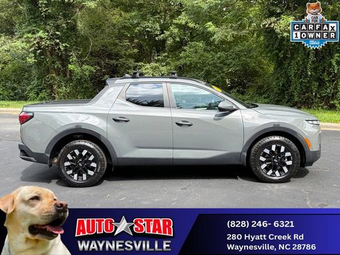 Used 2025 Hyundai Santa Cruz SEL AWD/4WD image 2