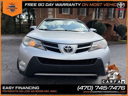 Used 2014 Toyota RAV4 XLE image 5