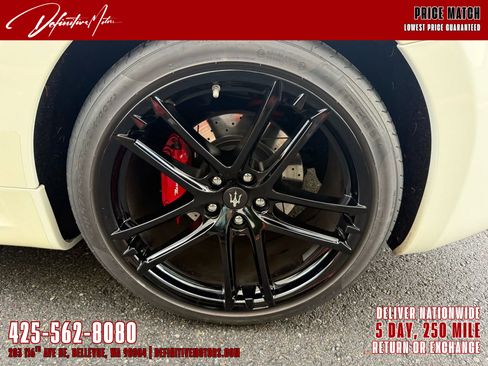 Used 2013 Maserati GranTurismo Sport image 11