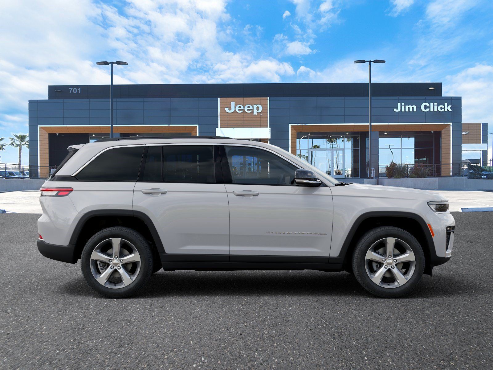 New 2026 Jeep Grand Cherokee Limited w/ Trailer Tow Package AWD/4WD image 21