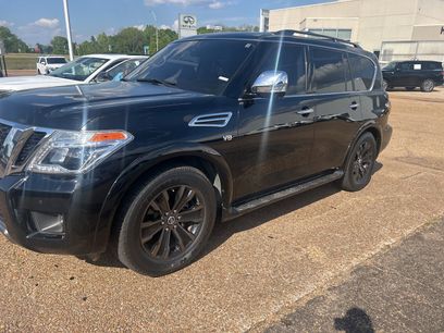 Used 2020 Nissan Armada Platinum w/ Cargo Package