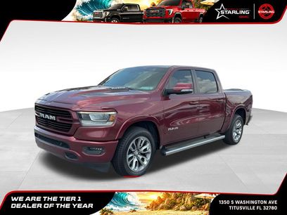 Used 2020 RAM 1500 Laramie w/ Sport Appearance Package