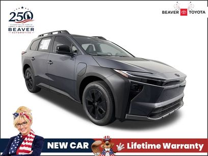 New 2026 Toyota bZ Woodland